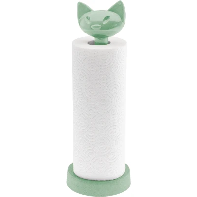 Abbildung von KOZIOL Küchenrollenhalter &quot;MIAOU&quot;, (1 St.), spülmaschinengeeignet,melaminfrei100%recycelbar CO²neutrale Produktion