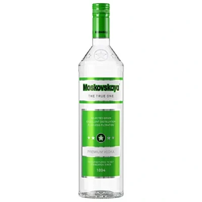 Abbildung von Moskovskaya Vodka 3 x 1,0L I Premium 40% vol.