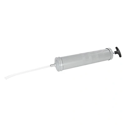 Abbildung von Silverline Öl Absaugpumpe, 500 cm3, 1 Stück, weiß, 727575