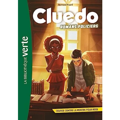 Abbildung von Cluedo romans policiers 03 Course contre la montre pour Rose