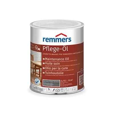 Abbildung von Remmers Terrace Oil Pflege Atracite Grey 0.75L
