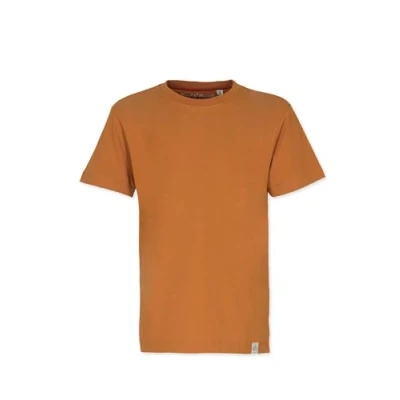 Abbildung von Band of Rascals Tshirt basic für Kinder, Größe: 134, Rust