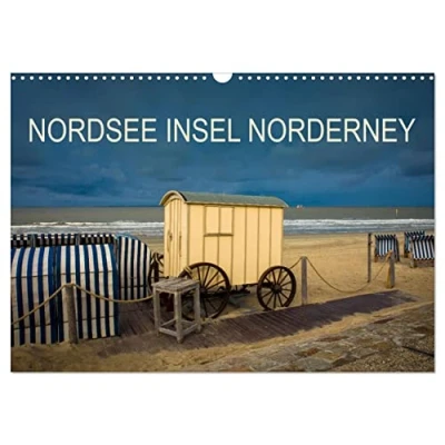 Abbildung von Nordsee Insel Norderney (Wandkalender 2025 DIN A3 quer), CALVENDO Monatskalender