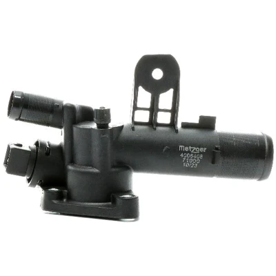 Abbildung von METZGER 4006408 Kühlwasserthermostat 89 mit Dichtung Sensor Kunststoff Gehäuse RENAULT: CLIO 3, SCENIC 2, MEGANE 2