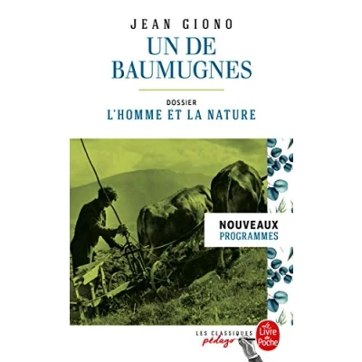 Abbildung von Un de Baumugnes (Edition pédagogique): Dossier thématique : L&#039;Homme et la nature