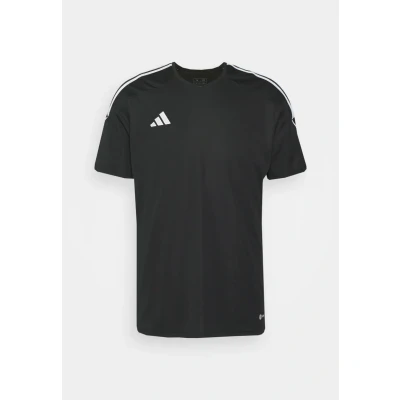 Abbildung von adidas Performance TIRO 23 Sport Tshirt, Herren, Größe: Small, Black/white