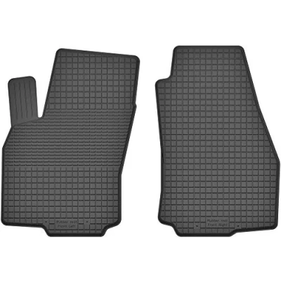 Abbildung von Fußmatten Vorne 2er Set für FIAT Fiorino/Qubo ab 2008 Gummi Gumimatten