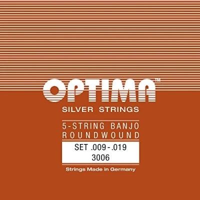 Abbildung von Optima Banjo Saiten Satz 2705