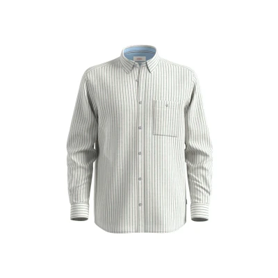 Abbildung von s.Oliver Langarm MIT Under Hemd, Herren, Größe: 3XL, Weiß