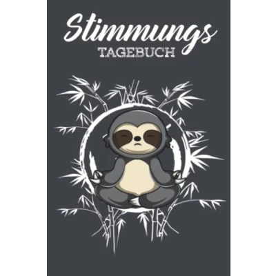Abbildung von Stimmungs Tagebuch: Gefühlstagebuch für Erwachsene und Jugendliche zum Ausfüllen Ankreuzen, Arbeitsbuch zur besseren Bewältigung von Stress, Angst, Depressionen