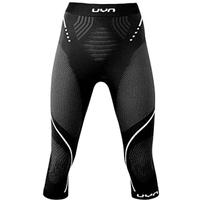 Abbildung von UYN Damen Evolutyon Strumpfhose, Blackboard/Anthracite/White, XS