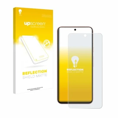Abbildung von upscreen Entspiegelungs Schutzfolie für Google Pixel 8 Displayschutz Folie Matt [Anti Reflex, Anti Fingerprint]