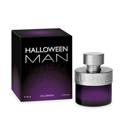 Abbildung von Halloween Man, Eau de Toilette für Männer, frischer orientalischer Duft, 50ml Zerstäuber