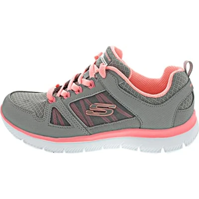 Abbildung von Skechers Sport BOBS Squad Chaos AIR Sneaker low, Damen, Größe: 41, Natural Schuhe