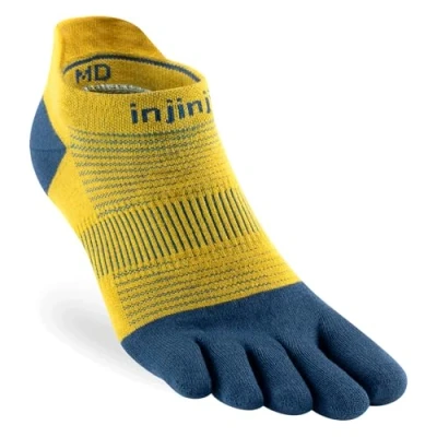 Abbildung von Injinji RUN LIGHTWEIGHT NO SHOW ROYAL YELLOW L