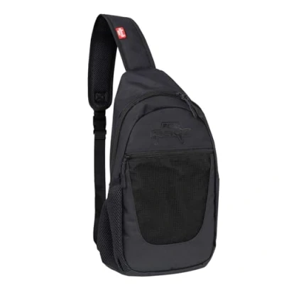 Abbildung von Fox Rage Single Strap Rucksack (Inc. 2 Tackleboxen) Angelrucksack