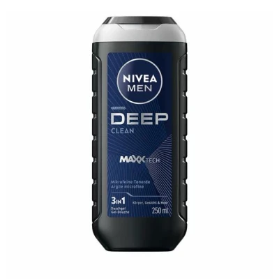 Abbildung von 6er Pack Nivea Duschgel Men Deep Clean sorgt für eine hydratisierte Haut 250ml