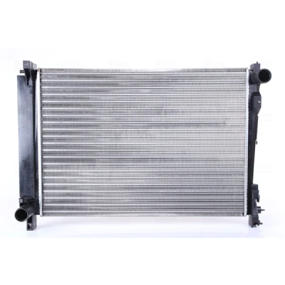 Abbildung von NISSENS 61006 Kühler, Motorkühlung Aluminium 537 398 26 Kühlrippen mechanisch gefügt CHRYSLER: VOYAGER 4