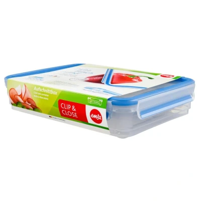 Abbildung von Emsa Frischhaltedose Clip&amp;Close Aufschnittbox 1.65L, Kunststoff, (1 tlg)
