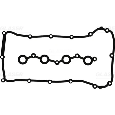 Abbildung von GLASER V83454 00 Dichtungssatz, Zylinderkopfhaube JEEP: Patriot, DODGE: Journey MPV, Avenger Limousine