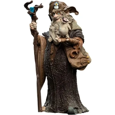 Abbildung von Weta Collectibles Actionfigur der Hobbit Radagast Braune Mini Epics Vinyl Figur 16 cm