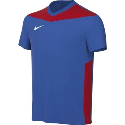 Abbildung von Nike Unisex Dri FIT Park Derby IV T Shirt, Royal Blue/University Red/White, 12 13 Jahre