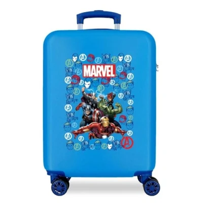 Abbildung von Marvel Die Avengers, blau (Blau) 4431722, 38x55x20 cms