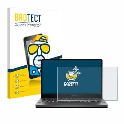 Abbildung von BROTECT Entspiegelungs Schutzfolie für ASUS ROG Zephyrus G14 GA401 Matte Displayschutz Folie, Anti Reflex, Fingerprint