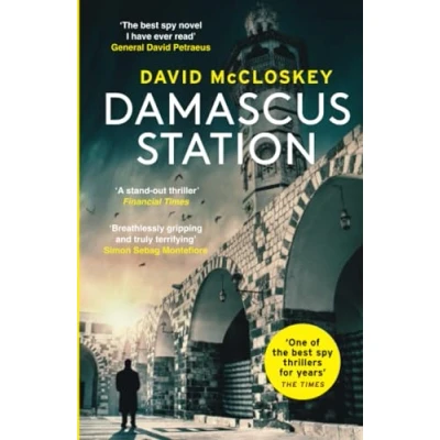 Abbildung von Damascus Station: THE Best Spy Thriller of Year&#039; TIMES