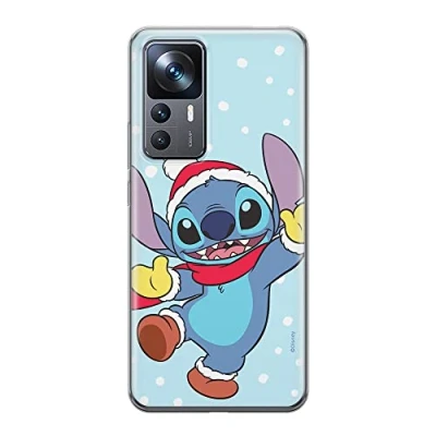 Abbildung von ERT GROUP Handyhülle für Xiaomi 12T Original und offiziell Lizenziertes Disney Muster Stich 009 optimal an die Form des Handy angepasst, hülle aus TPU