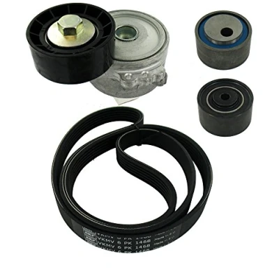 Abbildung von SKF VKMA 33044 Keilrippenriemensatz PEUGEOT: 206 Schrägheck, SW, 306 CITROËN: Xsara Picasso, Berlingo / First I