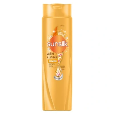 Abbildung von Sunsilk, weiches und glänzendes Shampoo, Anti Frizz verleiht nicht fettiges Haar, Active Fusion Formel mit Argan Mandelöl, Keratin Biotin, 250 ml