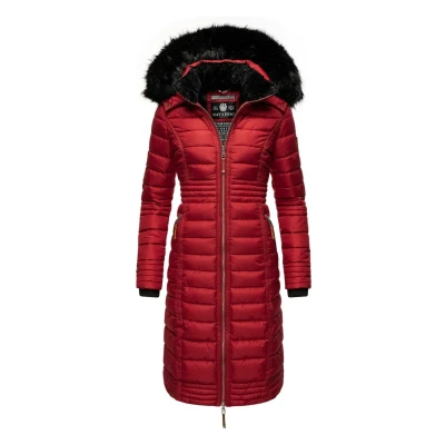 Abbildung von Navahoo UMAY Wintermantel, Damen, Größe: Small, Dark red