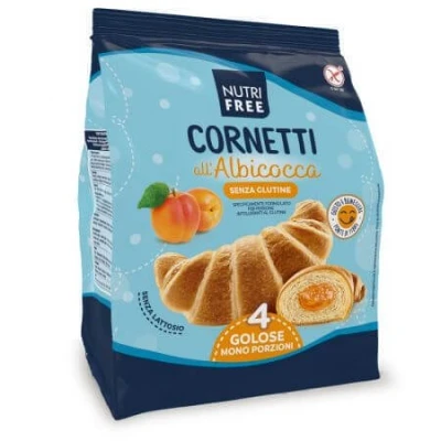 Abbildung von Nutrifree Cornetti Senza Glutine Gusto Albicocca, 4x60g