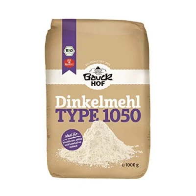 Abbildung von Dinkelmehl Type 1050 Demeter