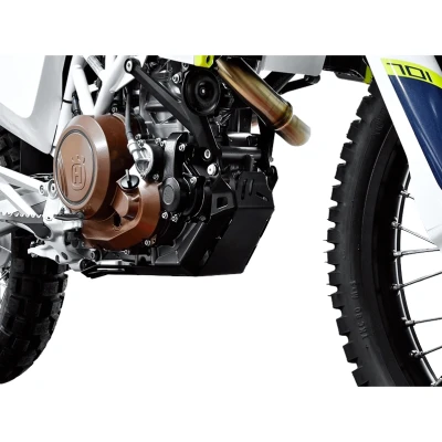 Abbildung von Zieger Motorschutz Alu schwarz für Husqvarna FE 701 Enduro