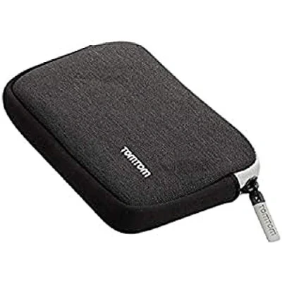 Abbildung von TomTom Reisetasche für 4,3 und 5 Zoll Display Modelle (z. B. Start, Via, Rider, GO Basic, Essential, Classic, Discover, Premium, Professional, Expert)