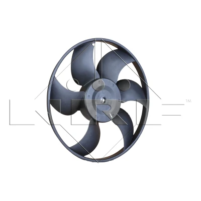 Abbildung von NRF 47362 Lüfter 383 12 400 ohne Kühlerlüfterrahmen (Zarge) RENAULT: MEGANE 2, Kangoo II Express, CLIO 2