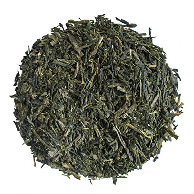 Abbildung von Organischer Moya Lose Blätter Tee Sencha NO. 21 100g Japanischer Grüner Vegetarisch und Vegan Freundlich im wiederverschließbaren Beutel