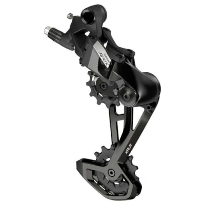 Abbildung von Sram Schaltwerk Apex XPLR 12 f.. max. 44Z. schwarz. mechanisch