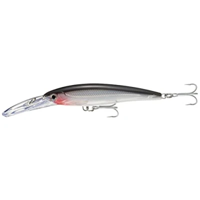 Abbildung von Rapala X Rap Magnum Angelköder Angelzubehör mit großer Tauchschaufel Salzwasser Spinnköder Lauftiefe 9m Fischköder 16cm, 72g Hergestellt in Estland Firetiger