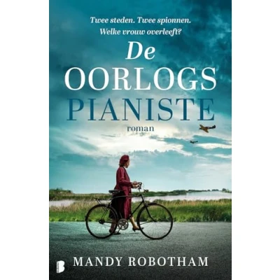 Abbildung von De oorlogspianiste: Twee steden. spionnen. Wie van hen overleeft?