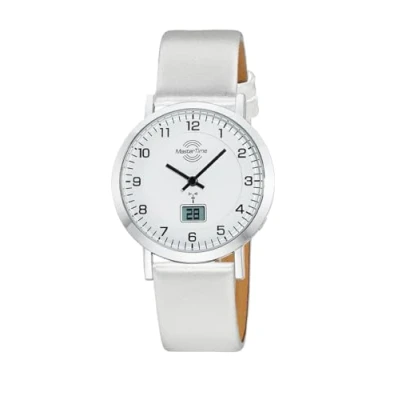 Abbildung von MASTER TIME Funkuhr Advanced Serie, MTLA 10805 12L, Armbanduhr, Quarzuhr, Damenuhr, Datum