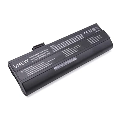 Abbildung von vhbw Akku kompatibel mit Fujitsu Siemens Amilo A1640, A1667, A1667G, A7640, M1405, M1424 Notebook (6600mAh, 11,1V, Li Ion)