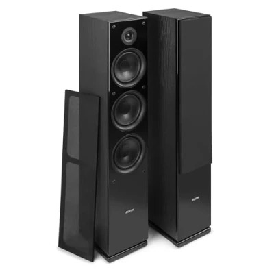 Abbildung von Fenton SHF80B HiFi Lautsprecher 3x 6,5 Zoll 500 Watt Schwarz
