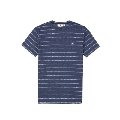 Abbildung von Garcia Tshirt print, Herren, Größe: Small, Marine