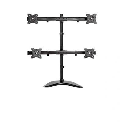 Abbildung von Neomounts NM D335D4BLACK Monitor Tischhalterung