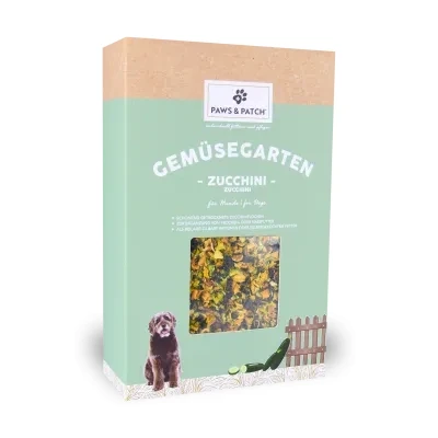 Abbildung von ZUCCHINIFLOCKEN für Hunde 350g