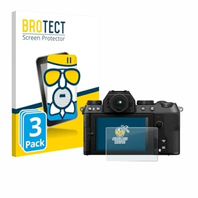 Abbildung von BROTECT Entspiegelungs Schutzglas für Fujifilm X S20 (3 Stück) Schutz Folie Panzerfolie Glas Matt [Extrem Kratzfest 9H, Anti Reflex]