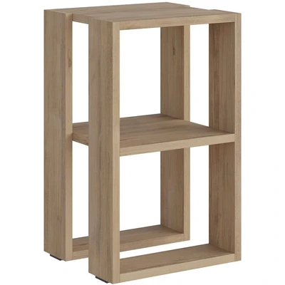 Abbildung von Decortie Nachttisch Lonie, Modern Nachttisch, Schlafzimmermöbel, 34 x 30 55 cm